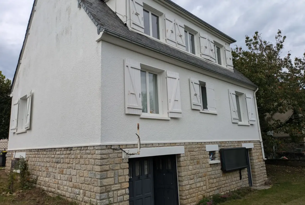 Maison Indépendante à Nevers - 5 Chambres près des Commodités 