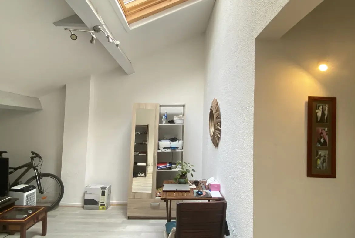 Garçonnière à vendre au coeur de Perpignan 