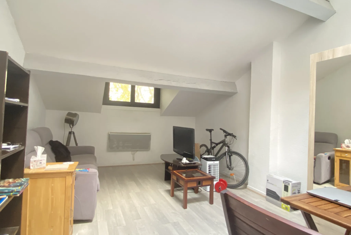 Garçonnière à vendre au coeur de Perpignan 