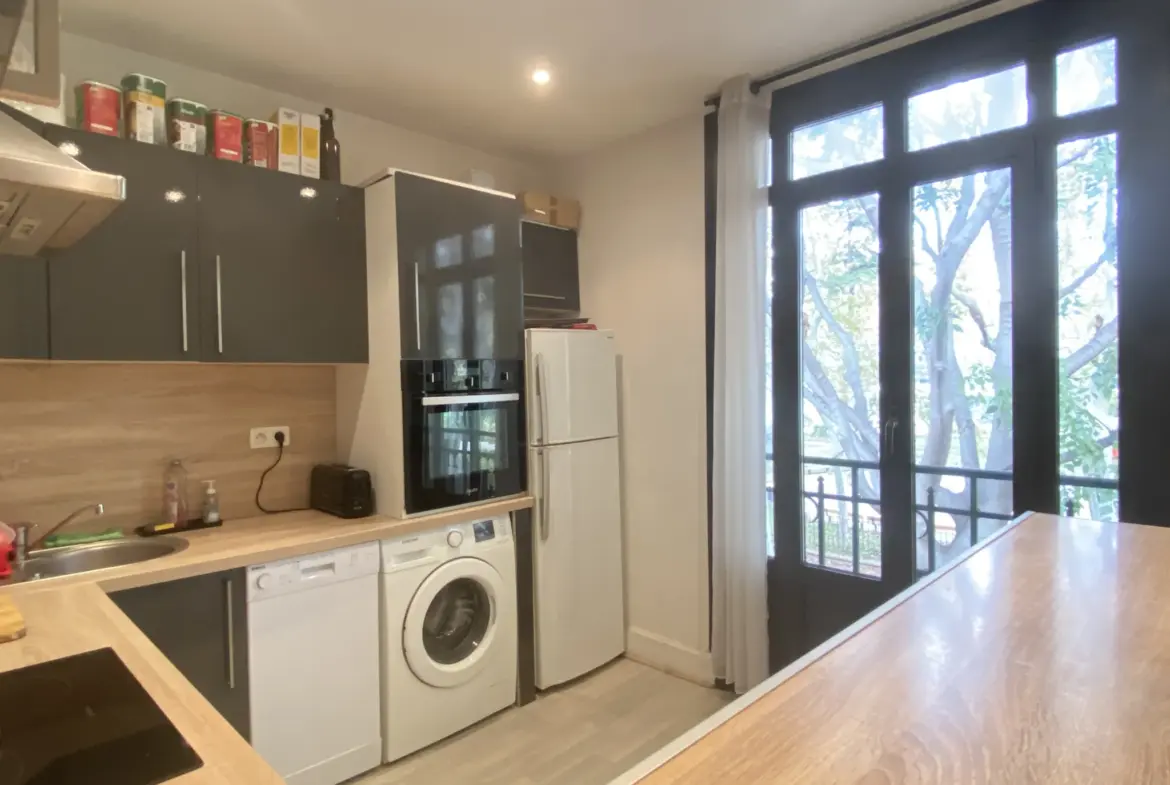 Garçonnière à vendre au coeur de Perpignan 