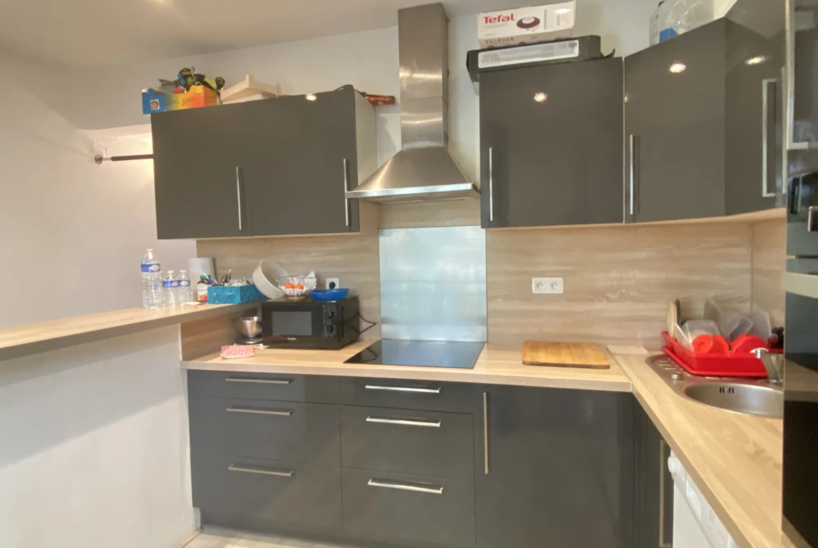 Garçonnière à vendre au coeur de Perpignan 