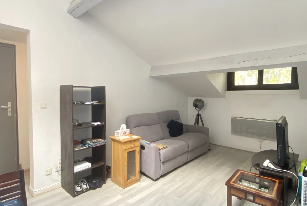 Garçonnière à vendre au coeur de Perpignan 