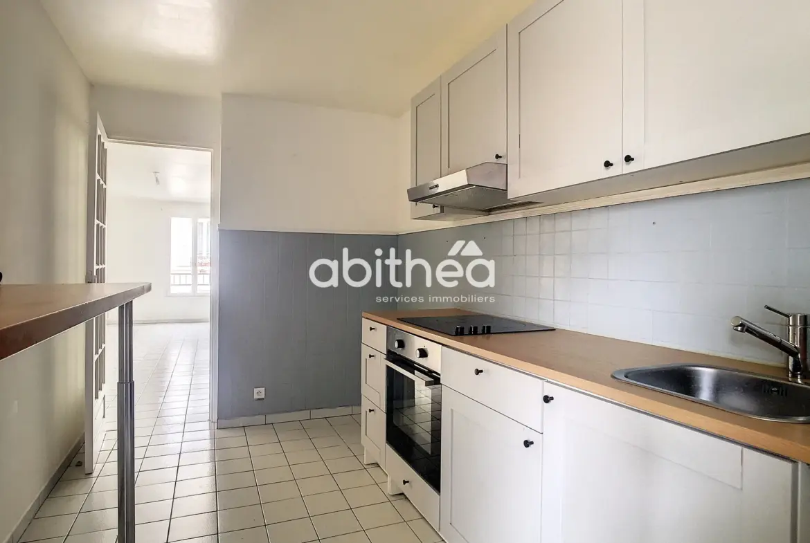 Appartement exclusif à vendre avec ascenseur à Choisy-Le-Roi 