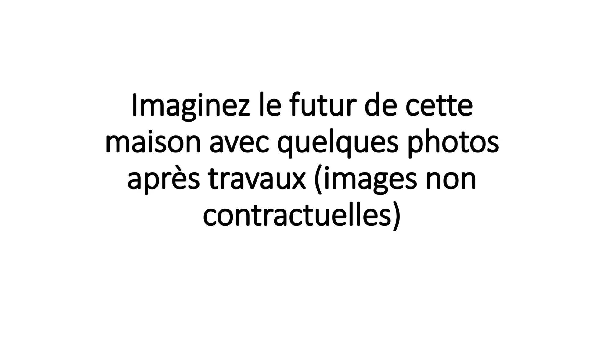 Maison à Plogoff de 105 m² à rénover - 180 200 € 