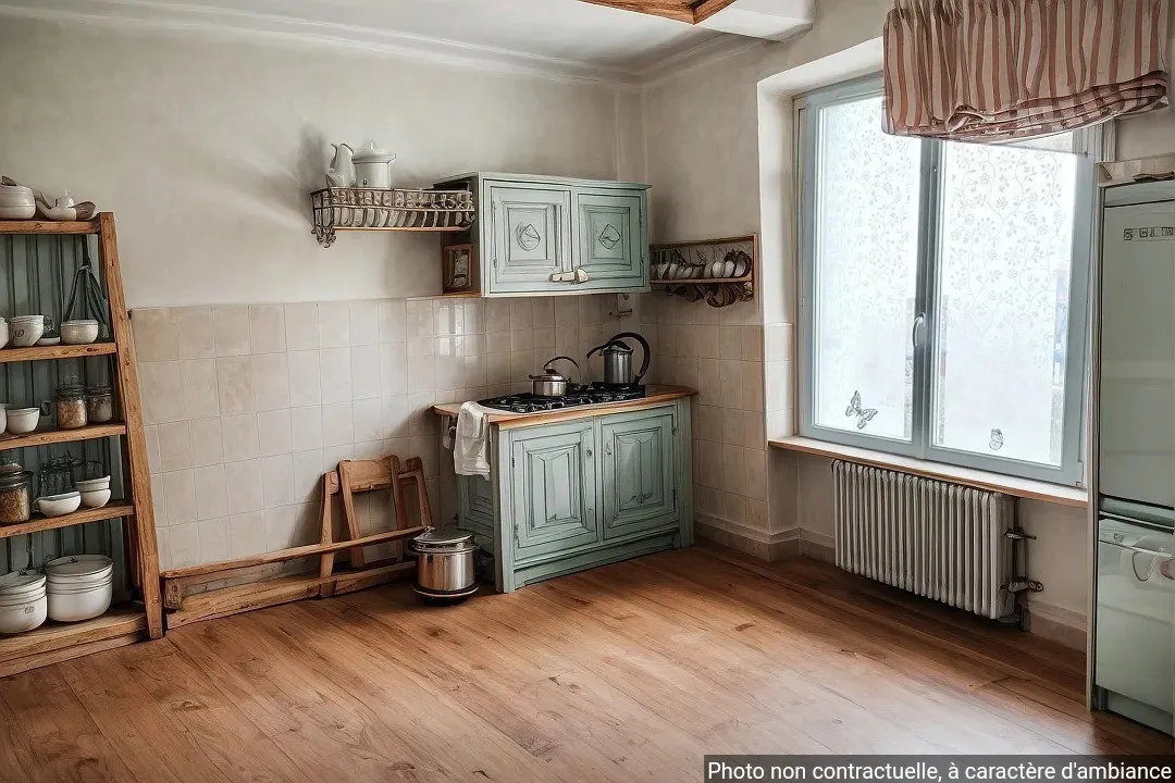 Maison à Plogoff de 105 m² à rénover - 180 200 € 