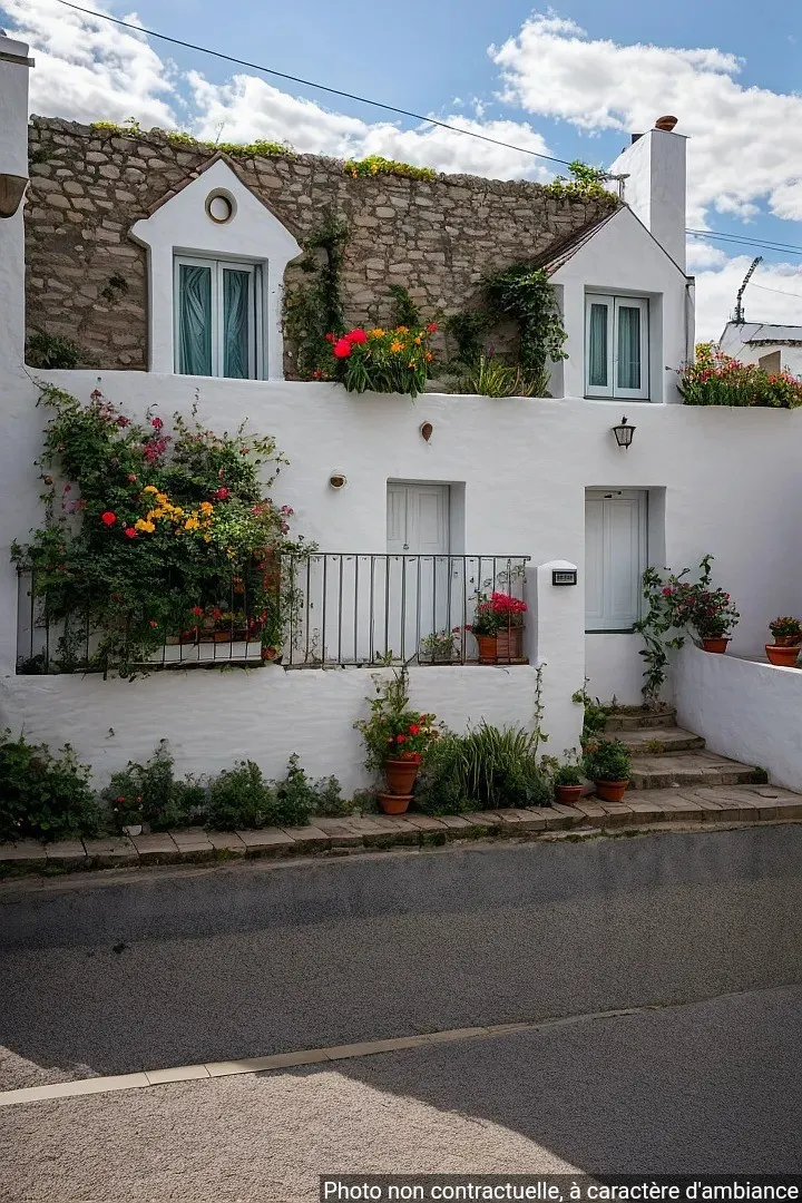 Maison à Plogoff de 105 m² à rénover - 180 200 € 