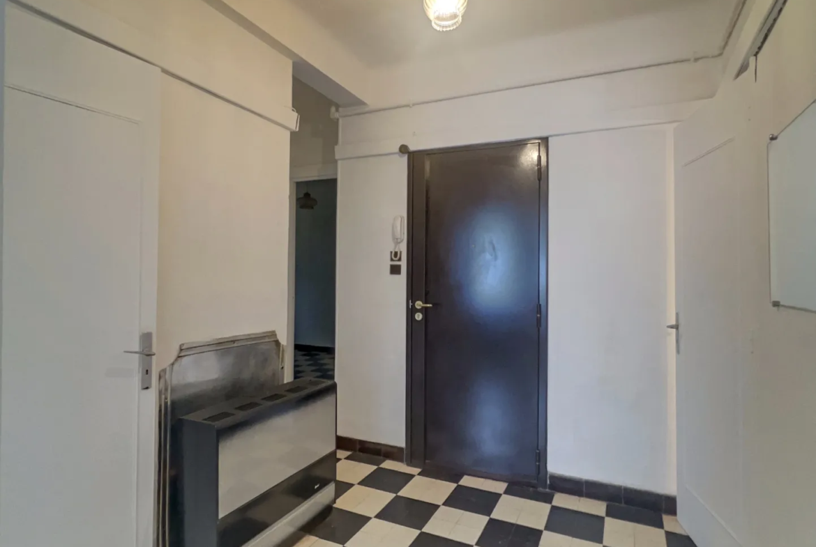 À vendre : Appartement lumineux de 60 m², 2 chambres à Marseille 13004 