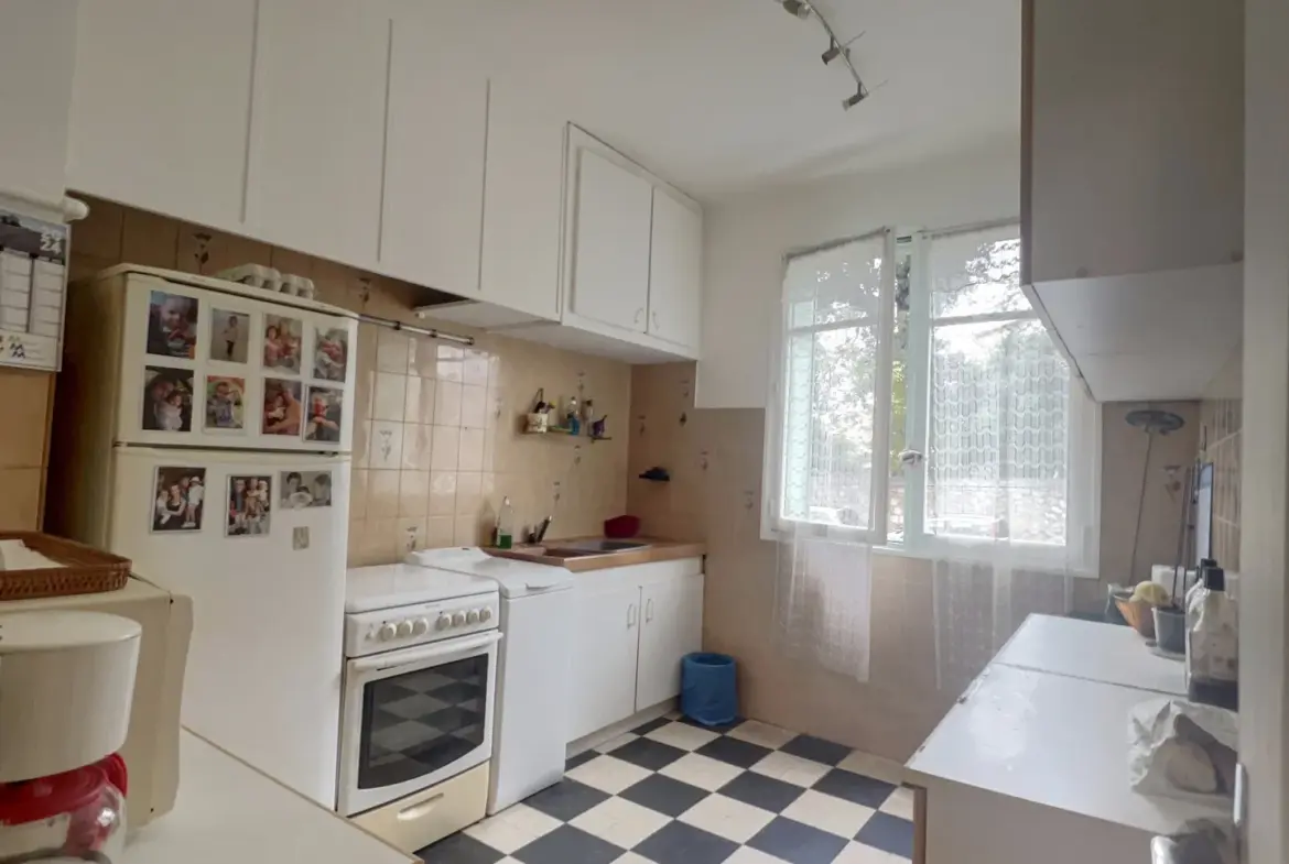 À vendre : Appartement lumineux de 60 m², 2 chambres à Marseille 13004 