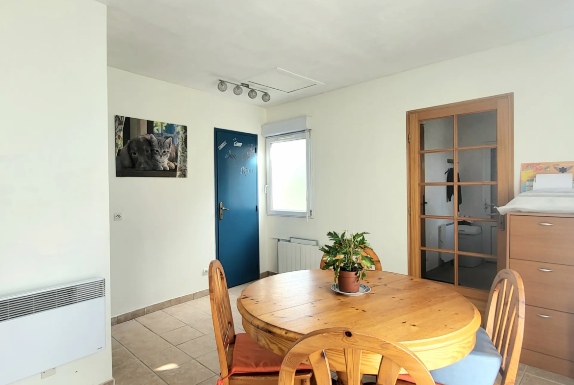 Maison lumineuse et fonctionnelle à Osny - 2 chambres 