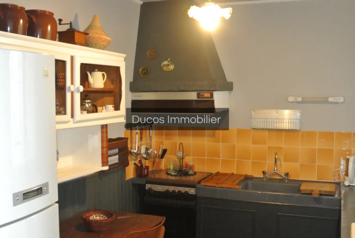 Maison spacieuse avec piscine à Beaupuy, 188 m² 