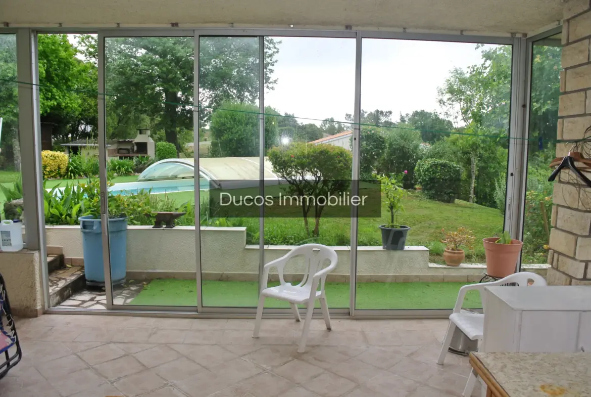 Maison spacieuse avec piscine à Beaupuy, 188 m² 
