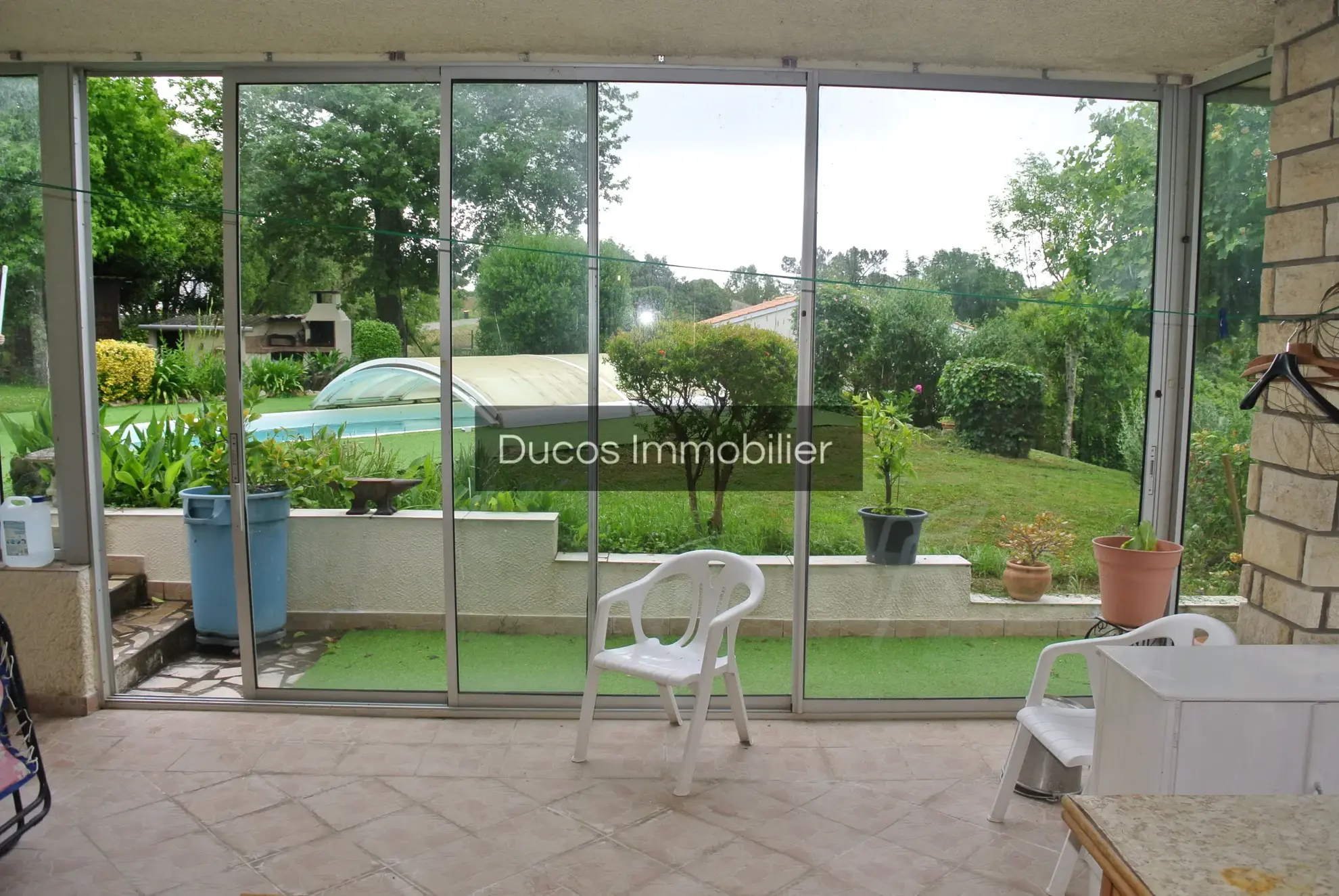 Maison spacieuse avec piscine à Beaupuy, 188 m² 