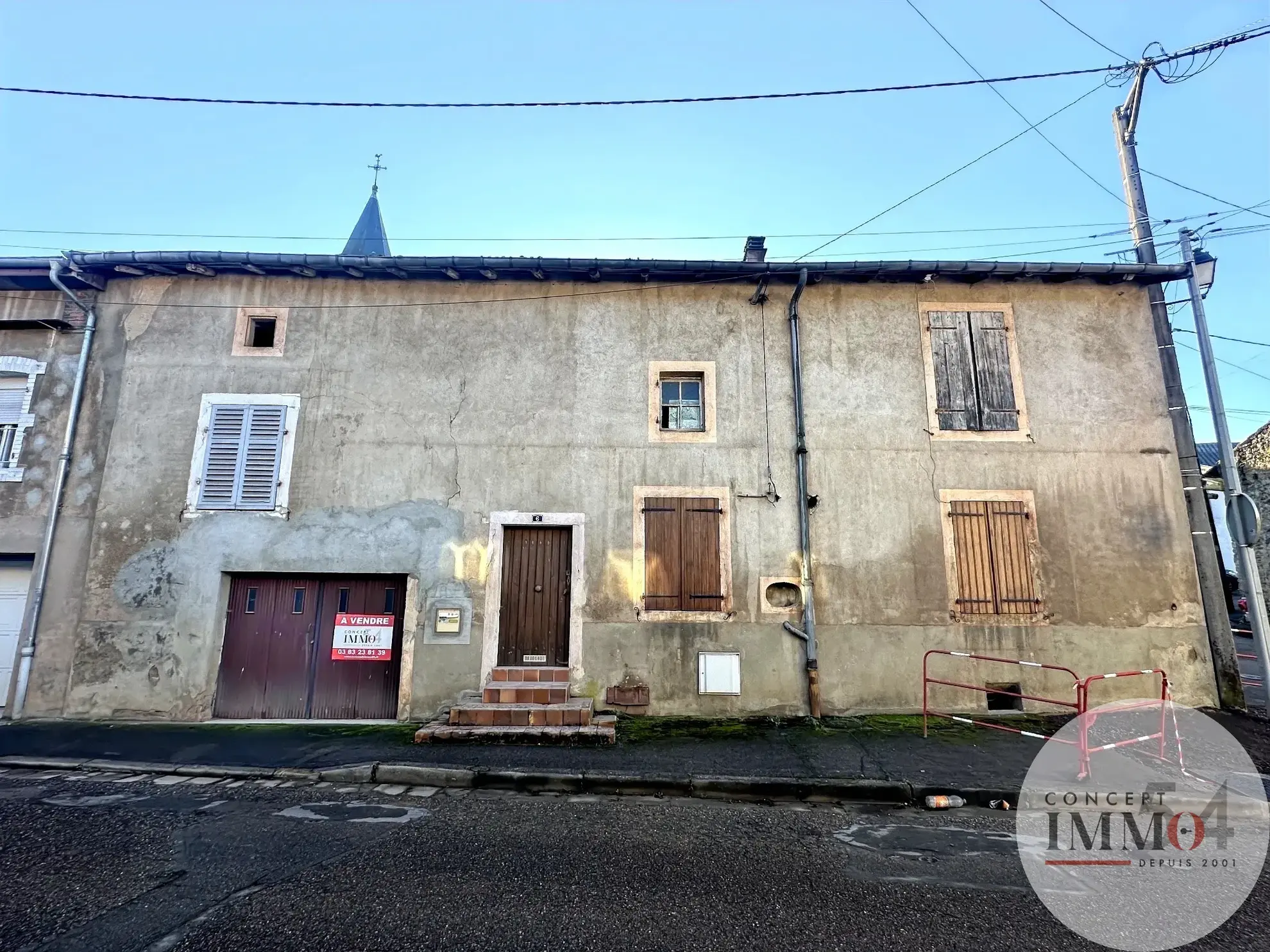 Maison de village avec potentiel à Marbache - 80 000 € 
