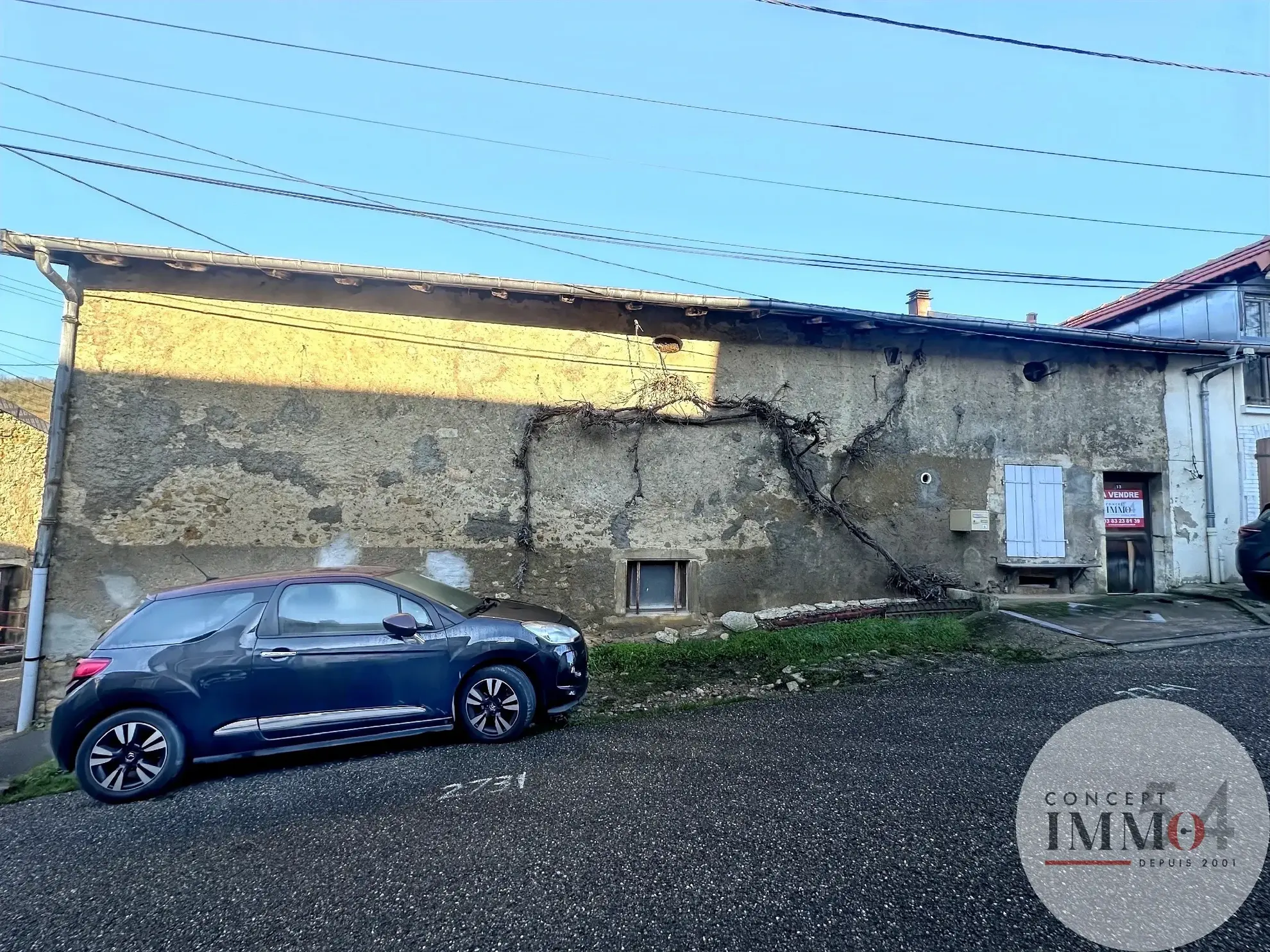 Maison de village avec potentiel à Marbache - 80 000 € 