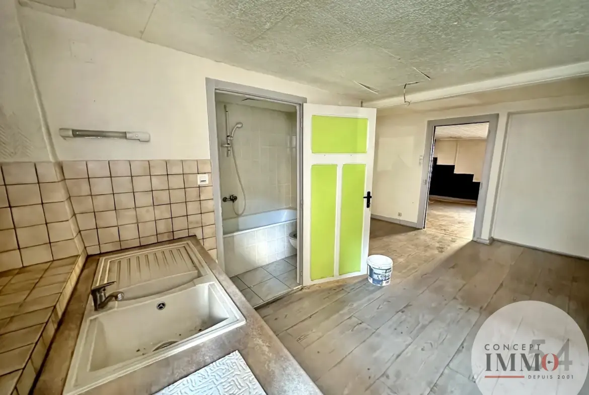 Maison de village avec potentiel à Marbache - 80 000 € 