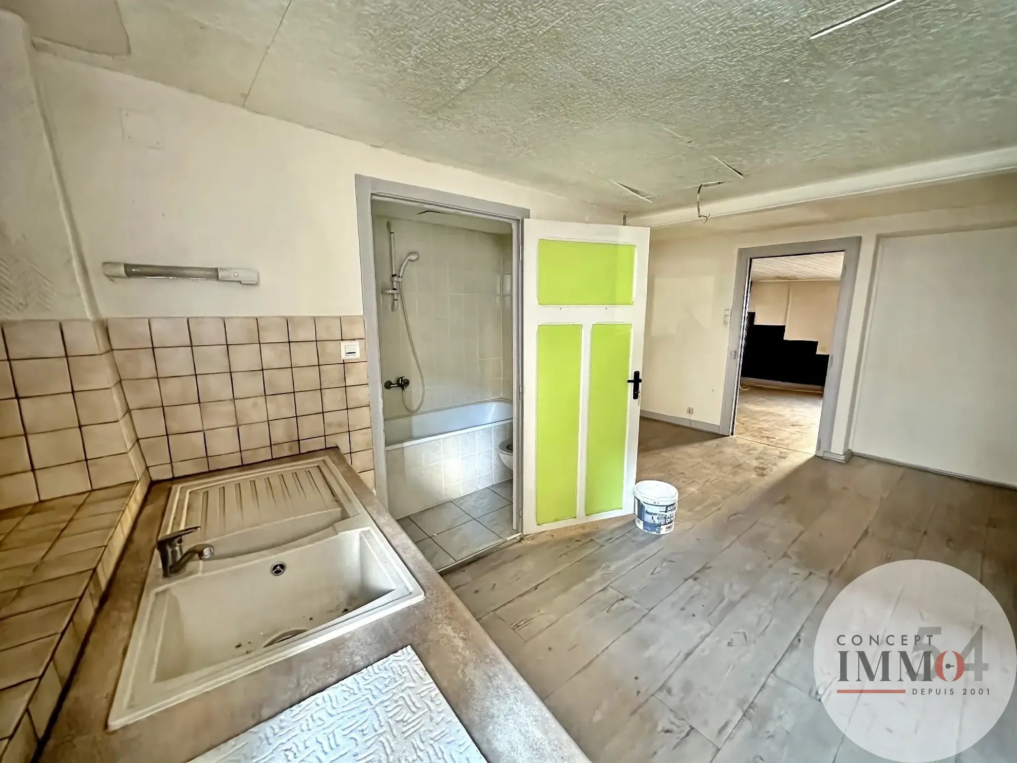 Maison de village avec potentiel à Marbache - 80 000 € 