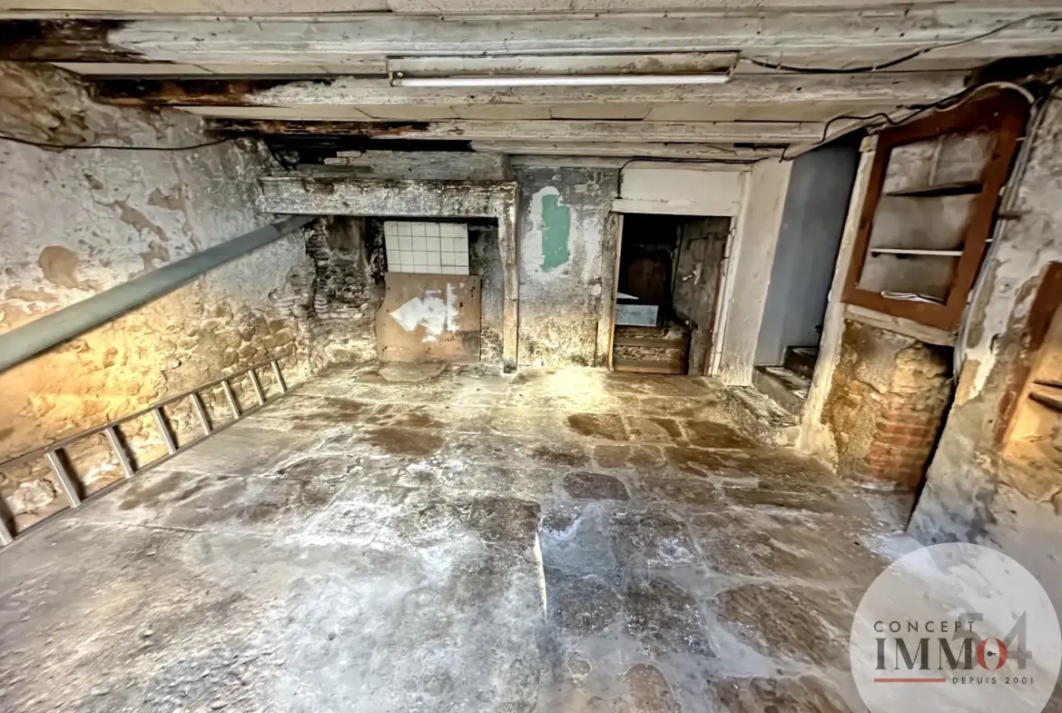 Maison de village avec potentiel à Marbache - 80 000 € 