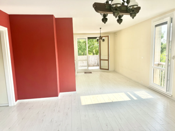 Appartement lumineux de 3 pièces à Mantes-la-Ville 
