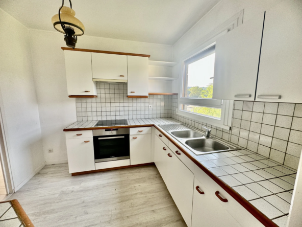 Appartement lumineux de 3 pièces à Mantes-la-Ville 