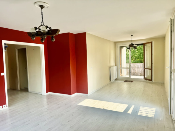 Appartement lumineux de 3 pièces à Mantes-la-Ville 