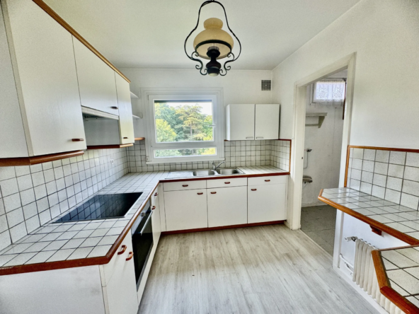 Appartement lumineux de 3 pièces à Mantes-la-Ville 