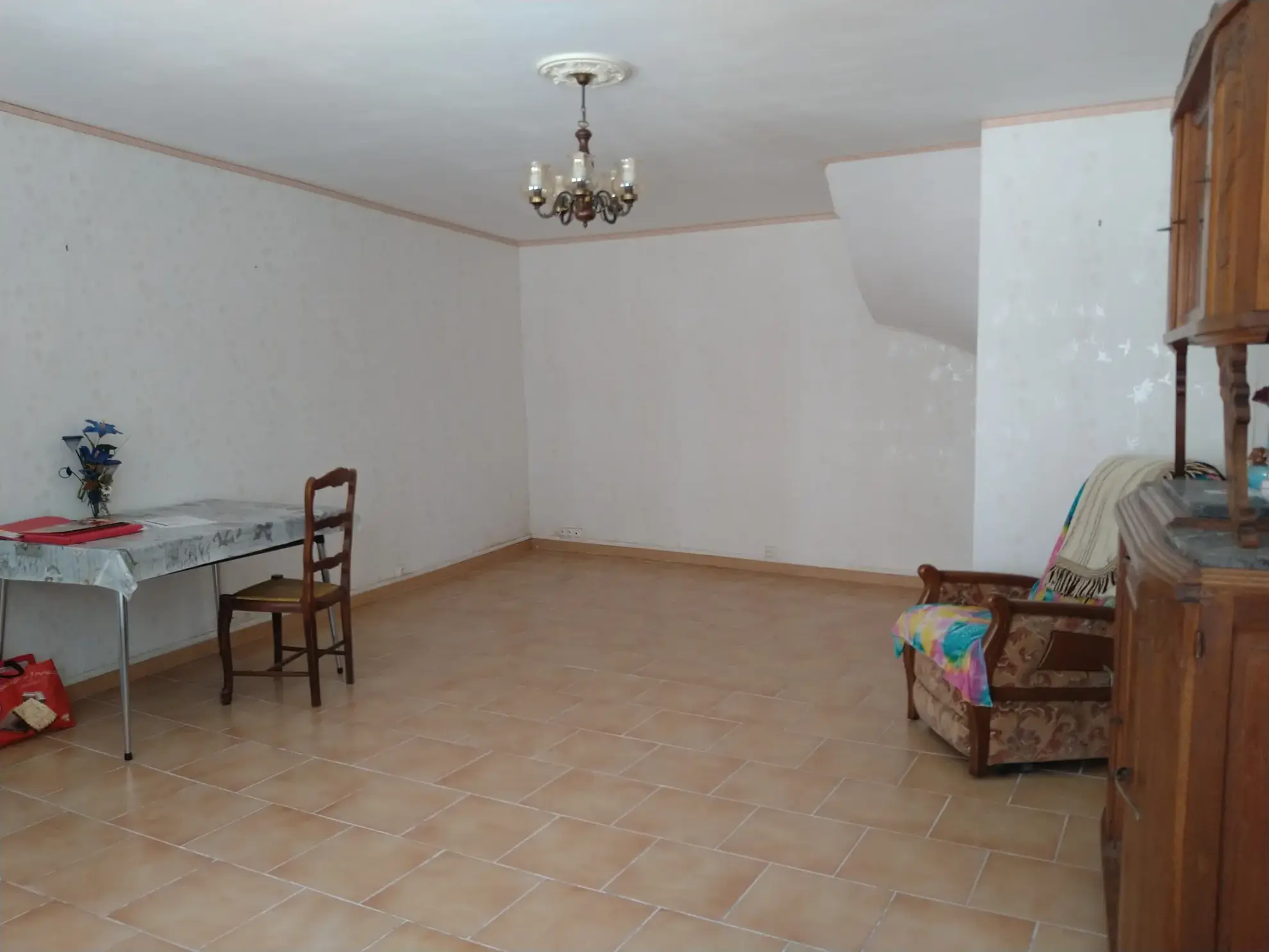 Maison de Bourg à Rénover de 124 m² à Pre en Pail 