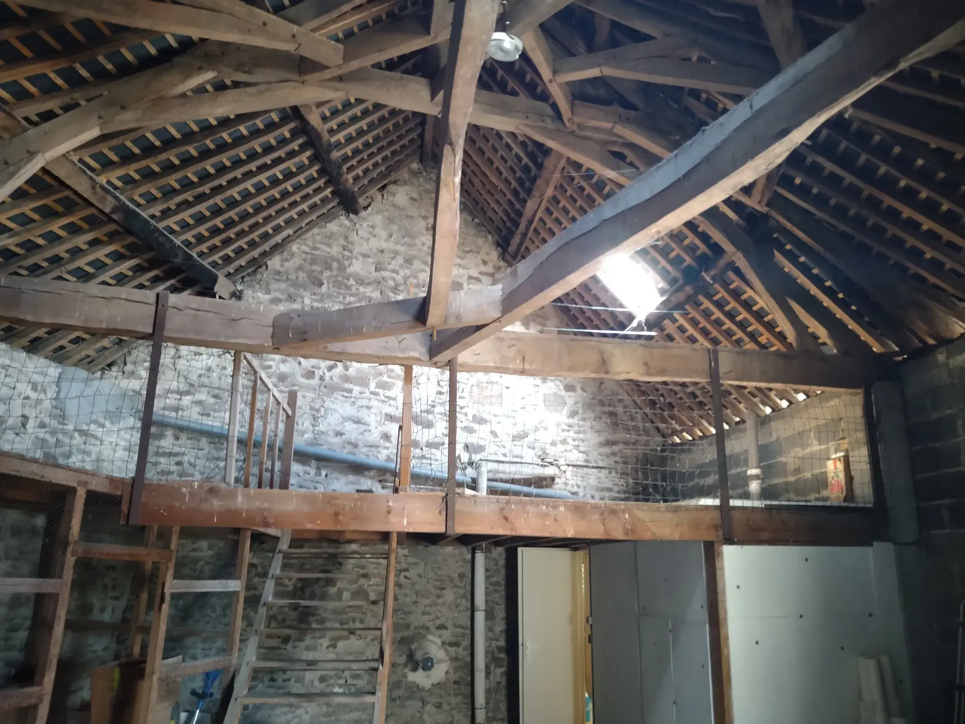 Maison de Bourg à Rénover de 124 m² à Pre en Pail 