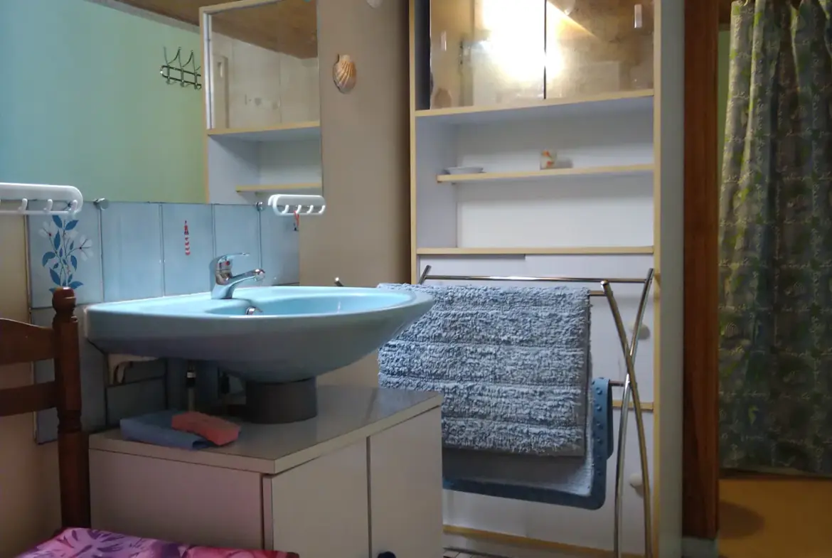 Maison de Bourg à Rénover de 124 m² à Pre en Pail 