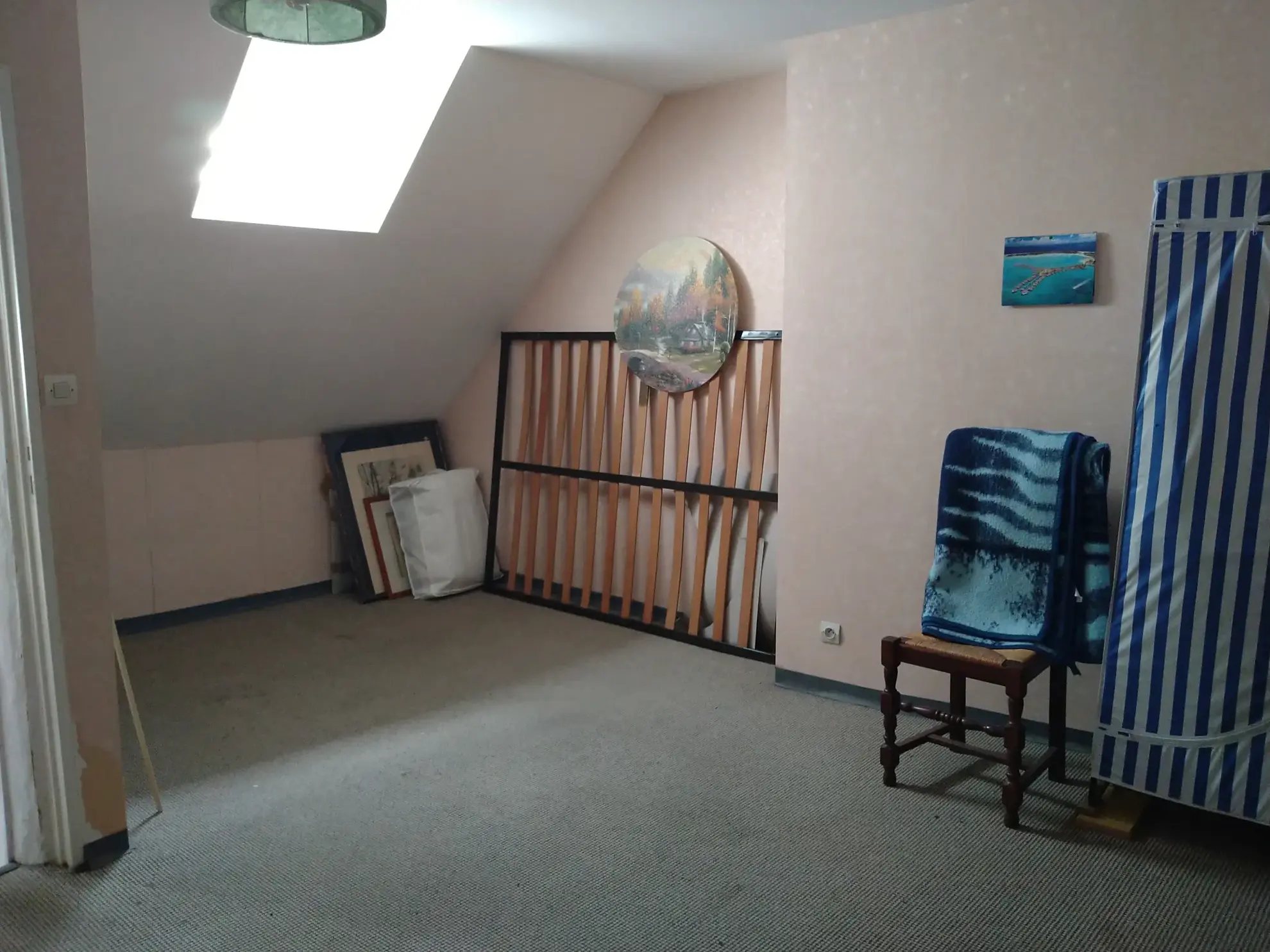 Maison de Bourg à Rénover de 124 m² à Pre en Pail 
