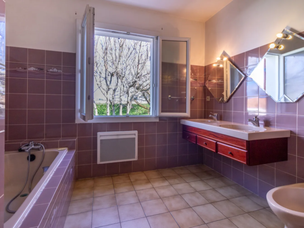 Maison à rafraîchir avec jardin de 1500 m² à Saint-Savinien 