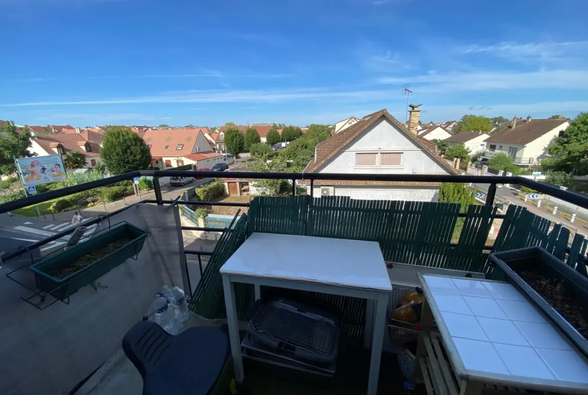 À vendre : Appartement 2 pièces à Grigny 