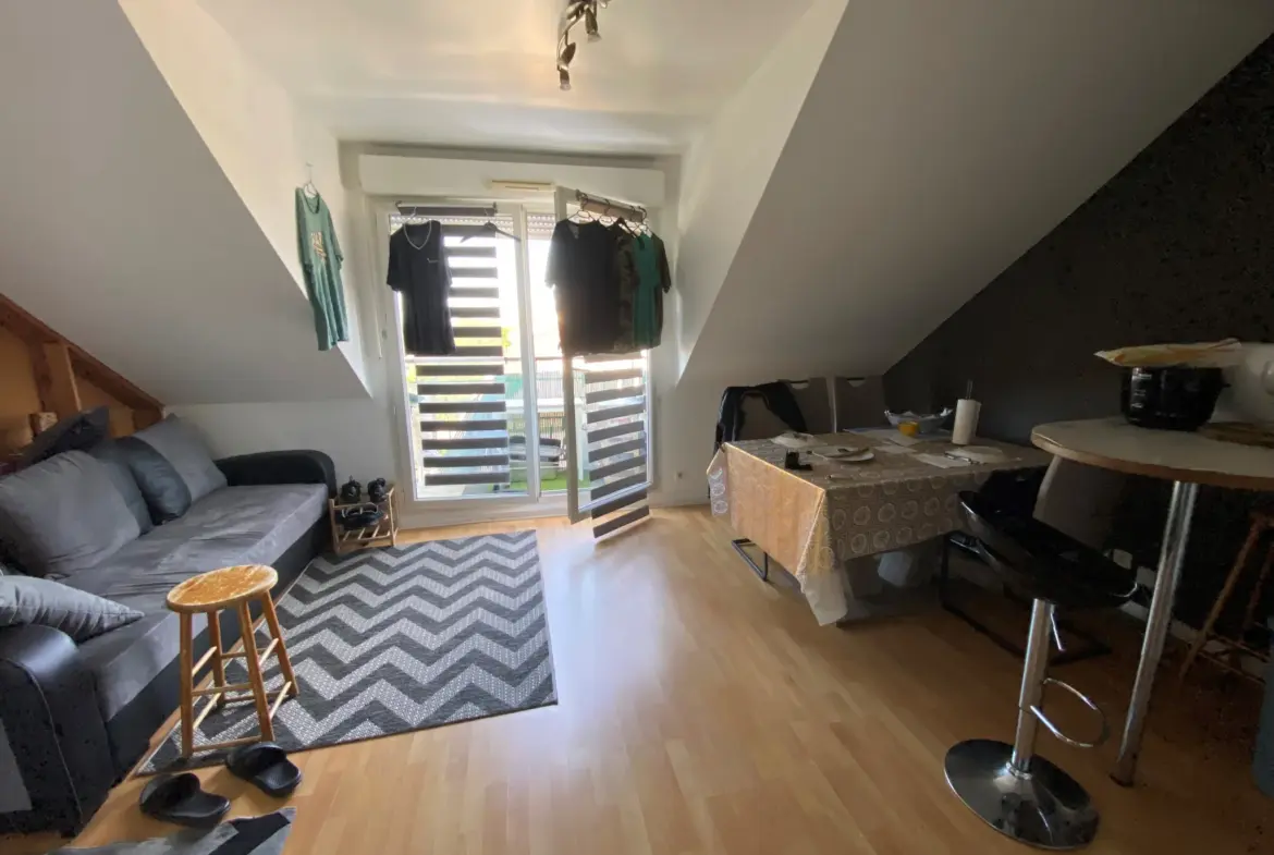 À vendre : Appartement 2 pièces à Grigny 