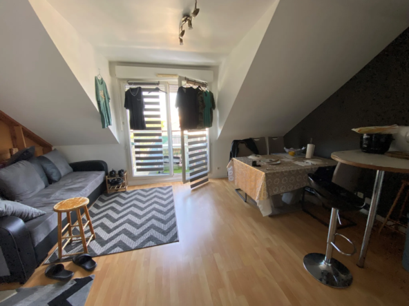 À vendre : Appartement 2 pièces à Grigny 