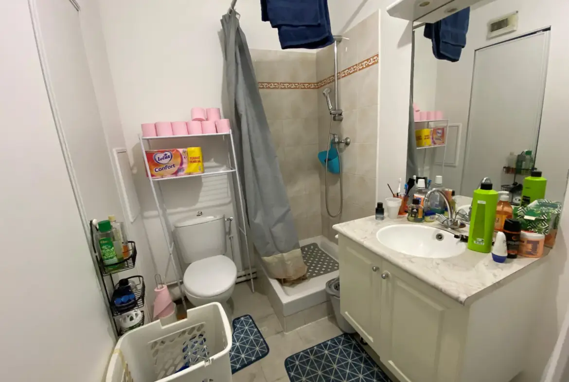 À vendre : Appartement 2 pièces à Grigny 