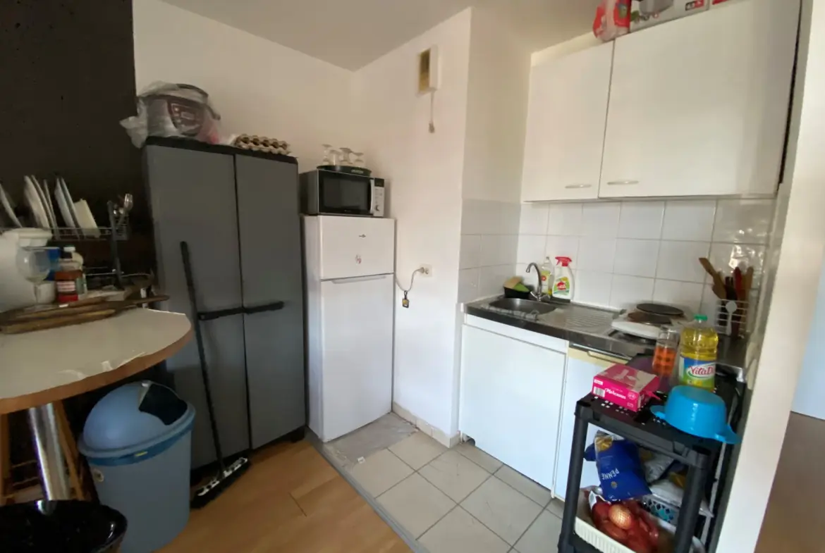 À vendre : Appartement 2 pièces à Grigny 