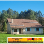 Maison Traditionnelle de 4 Chambres à Bazas sur Terrain de 7412 m²