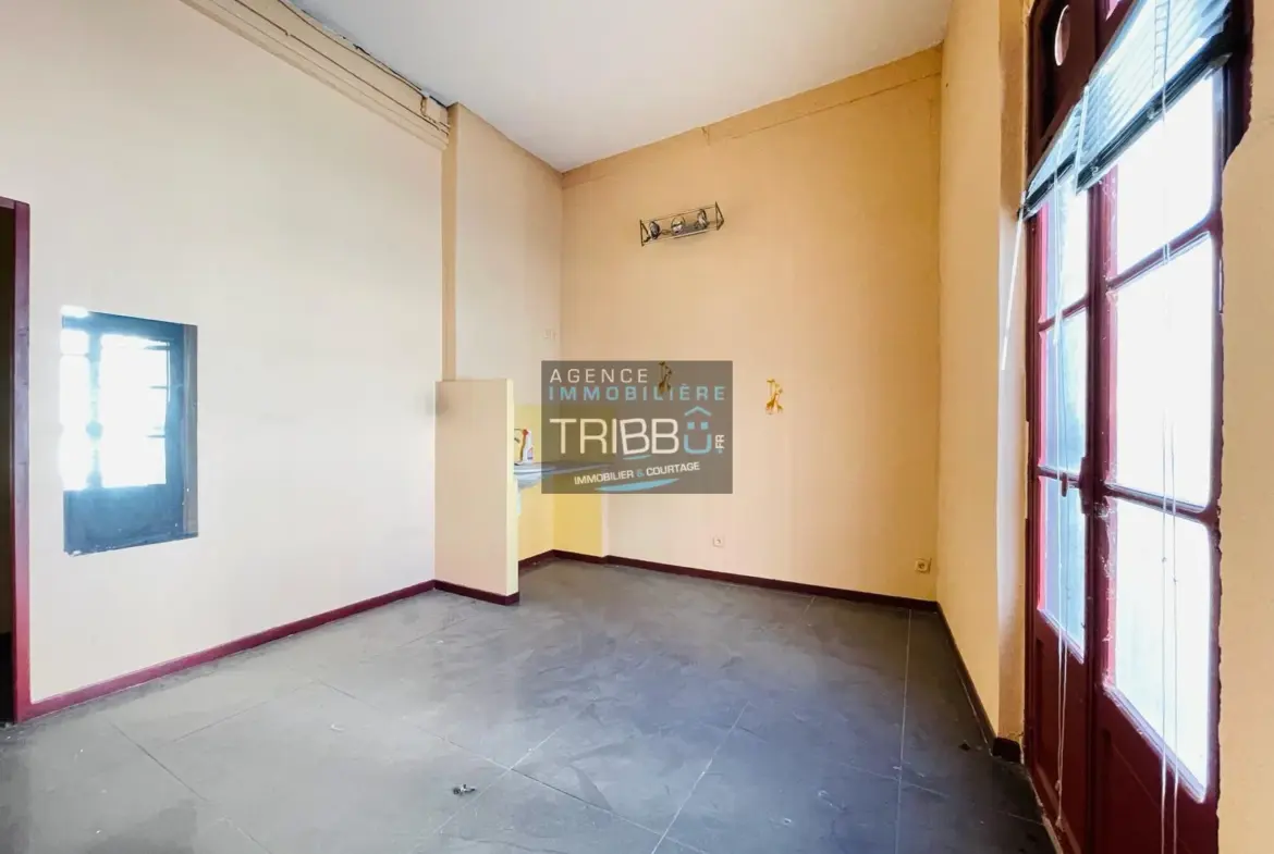 Maison à fort potentiel au cœur de Perpignan à vendre 