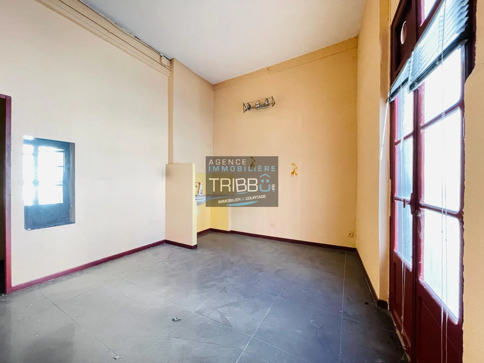 Maison à fort potentiel au cœur de Perpignan à vendre 