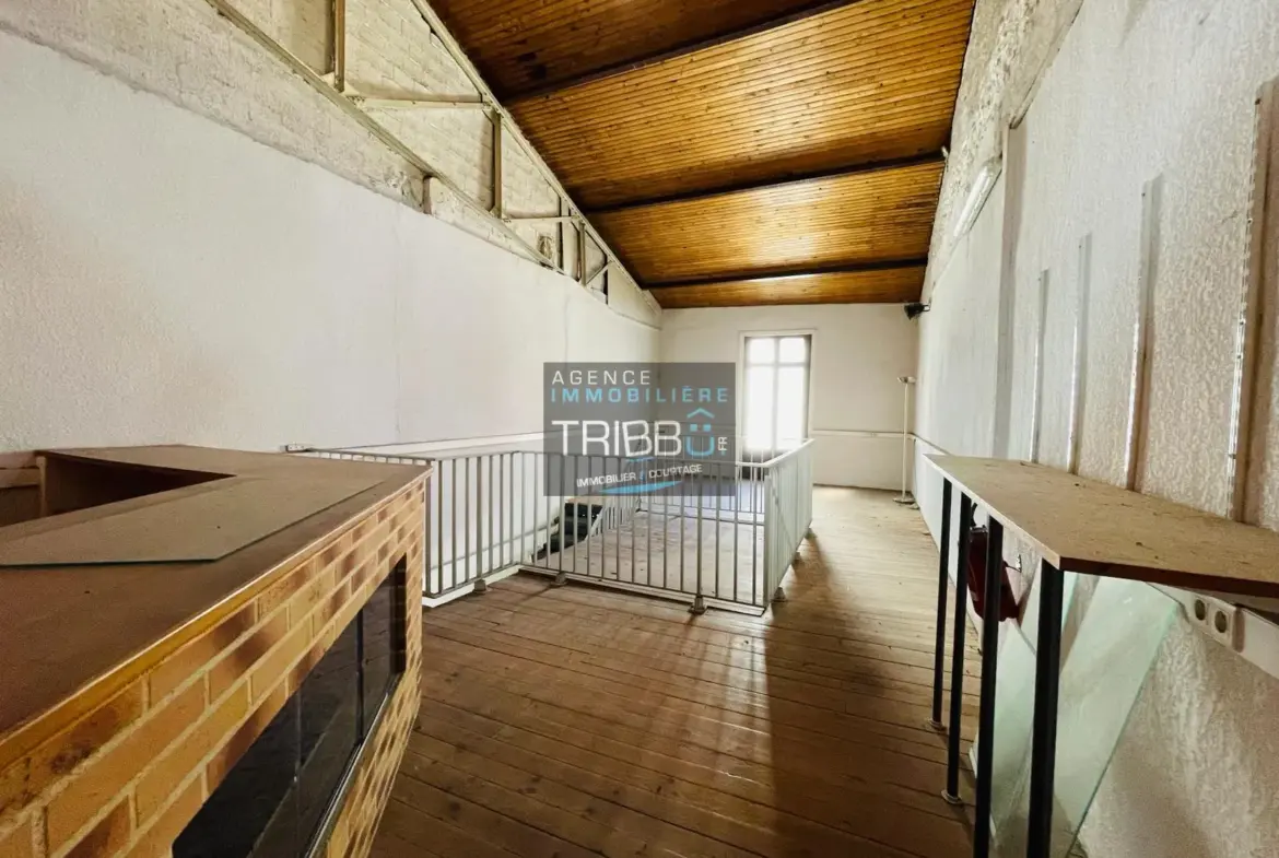 Maison à fort potentiel au cœur de Perpignan à vendre 
