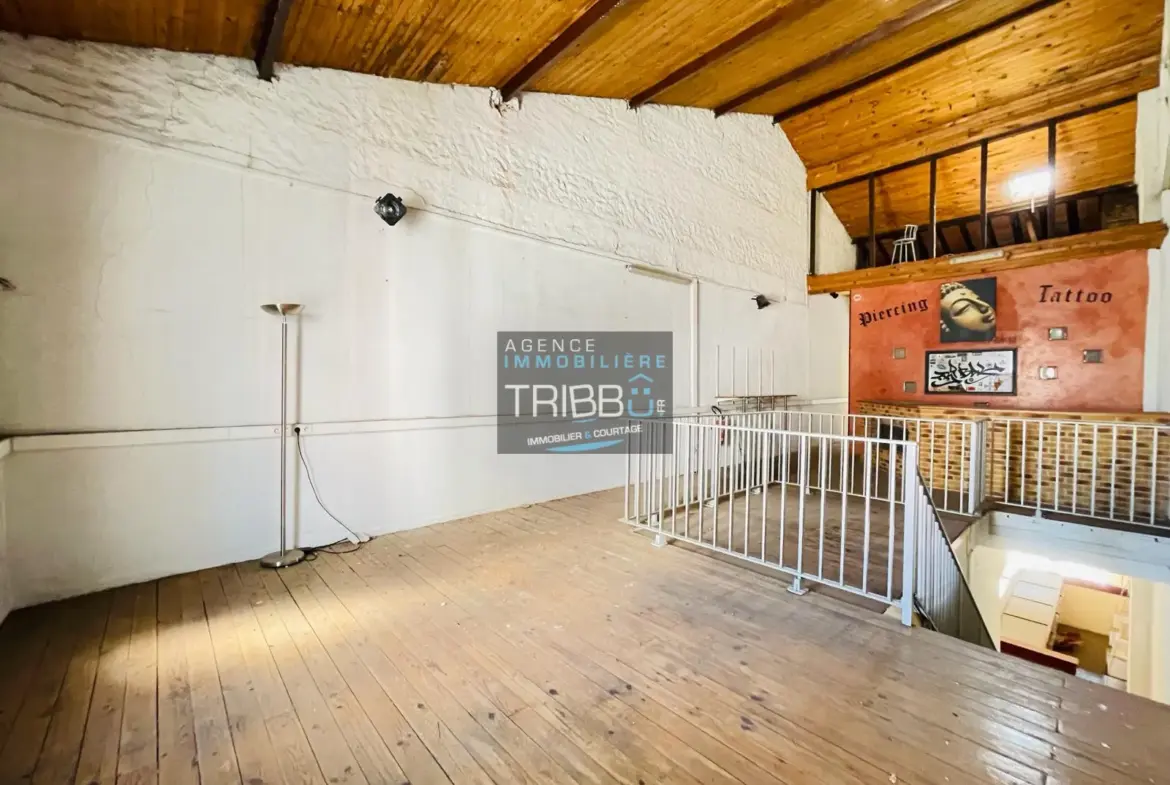 Maison à fort potentiel au cœur de Perpignan à vendre 