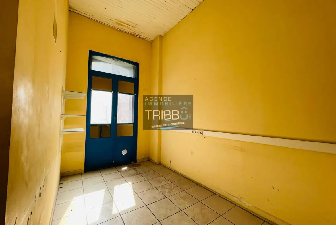 Maison à fort potentiel au cœur de Perpignan à vendre 