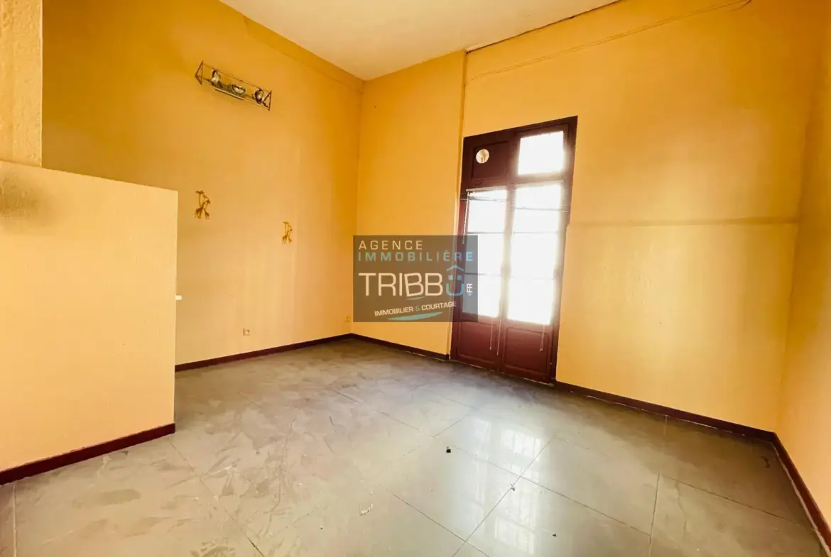 Maison à fort potentiel au cœur de Perpignan à vendre 