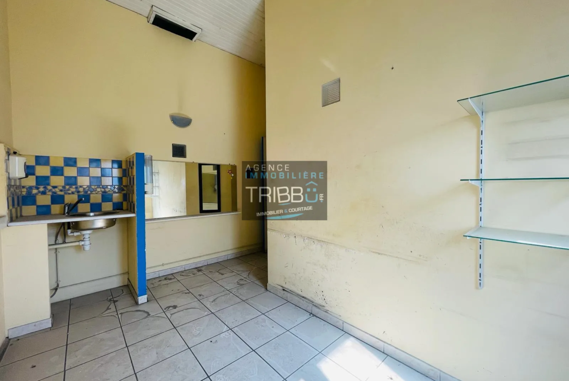 Maison à fort potentiel au cœur de Perpignan à vendre 
