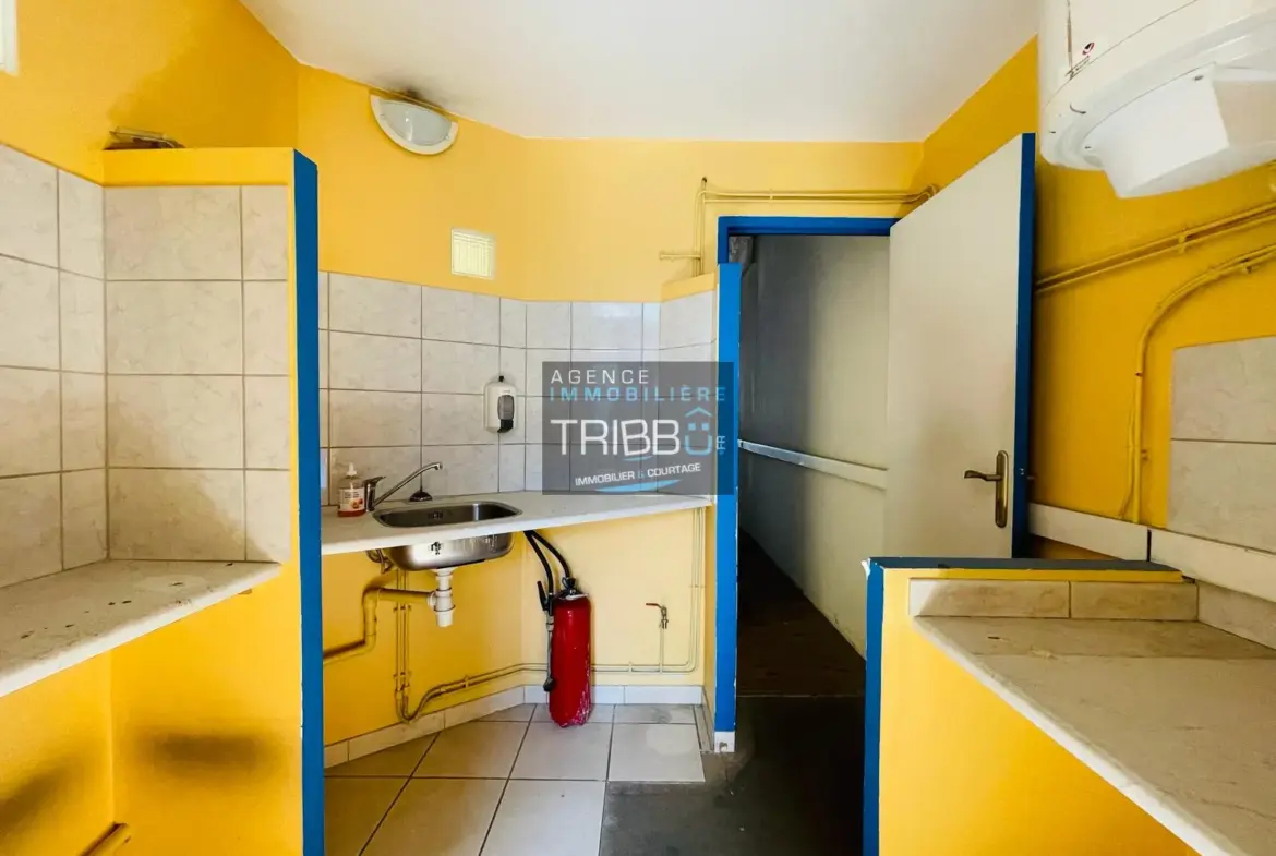 Maison à fort potentiel au cœur de Perpignan à vendre 