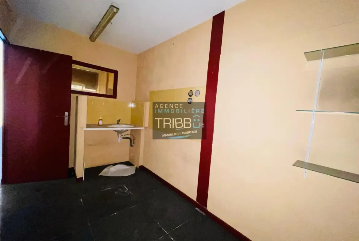 Maison à fort potentiel au cœur de Perpignan à vendre 