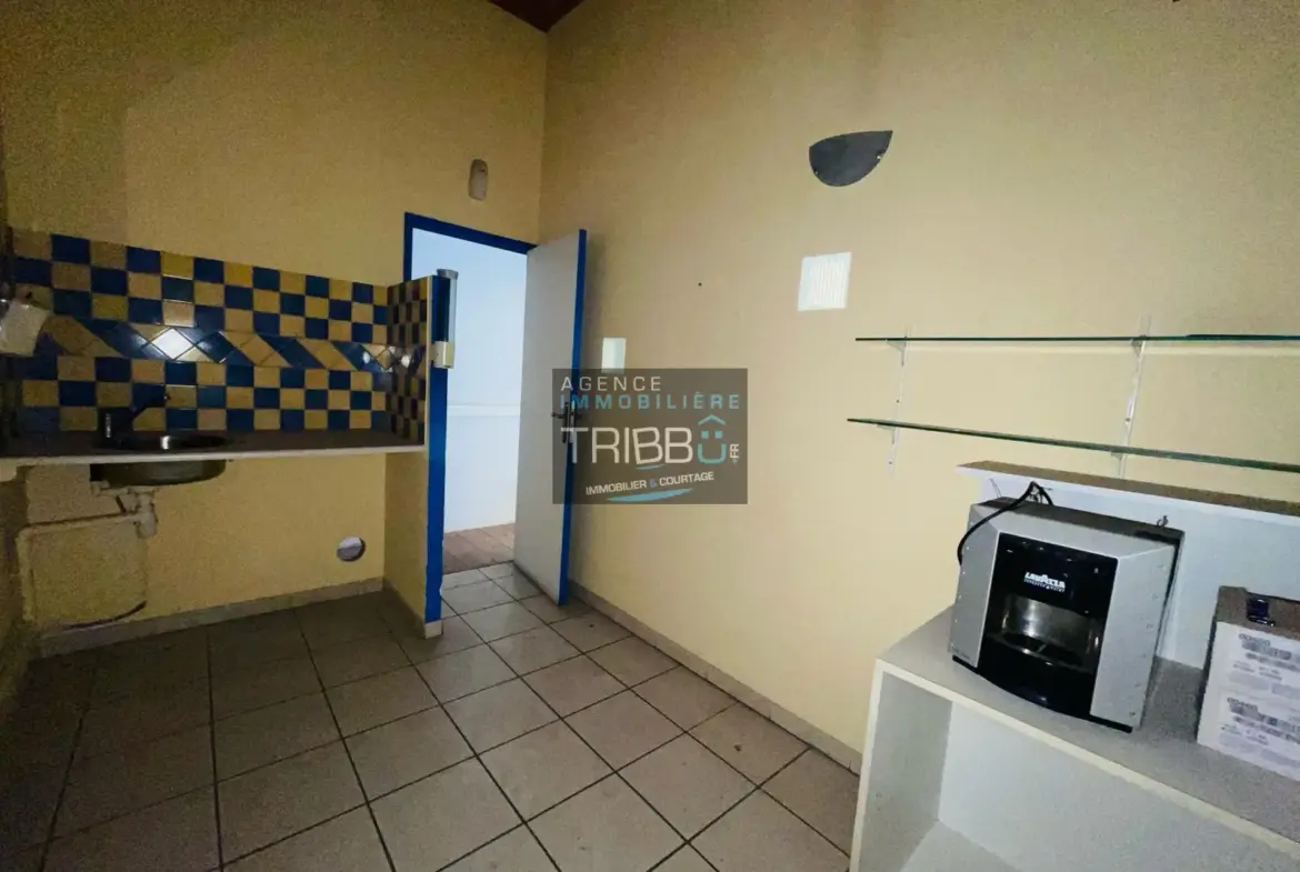 Maison à fort potentiel au cœur de Perpignan à vendre 