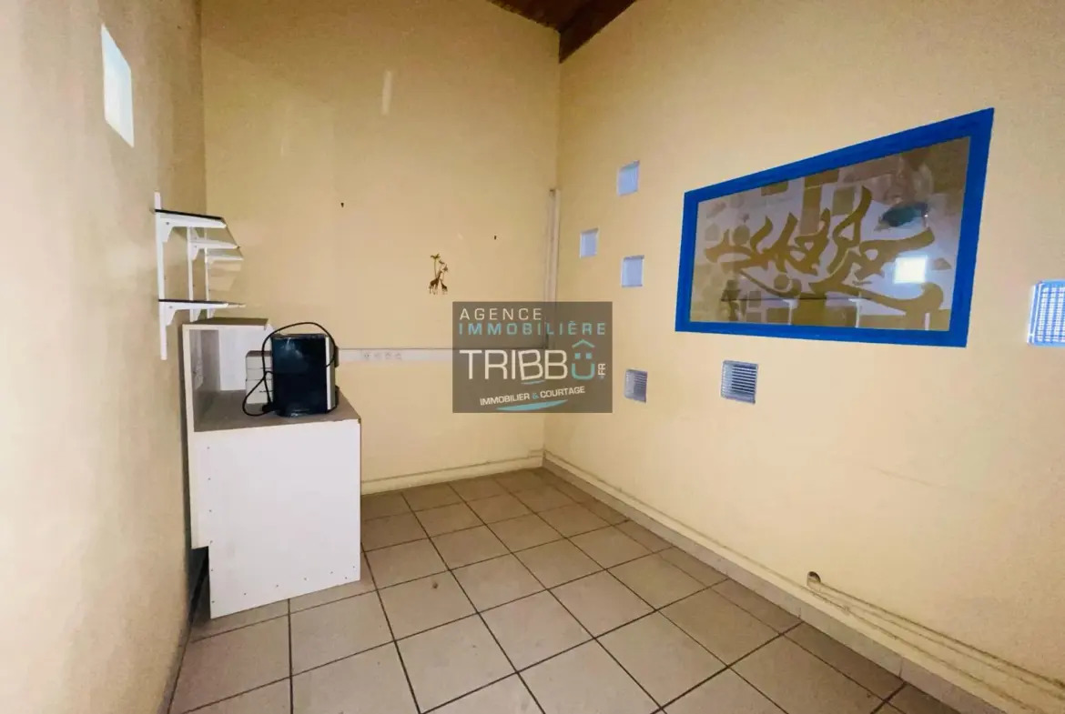 Maison à fort potentiel au cœur de Perpignan à vendre 