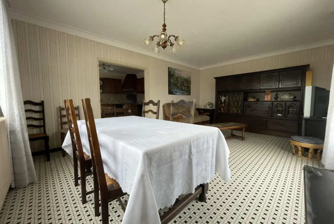 Maison spacieuse de 106 m² à Beauvoir-sur-Mer, près de la mer 