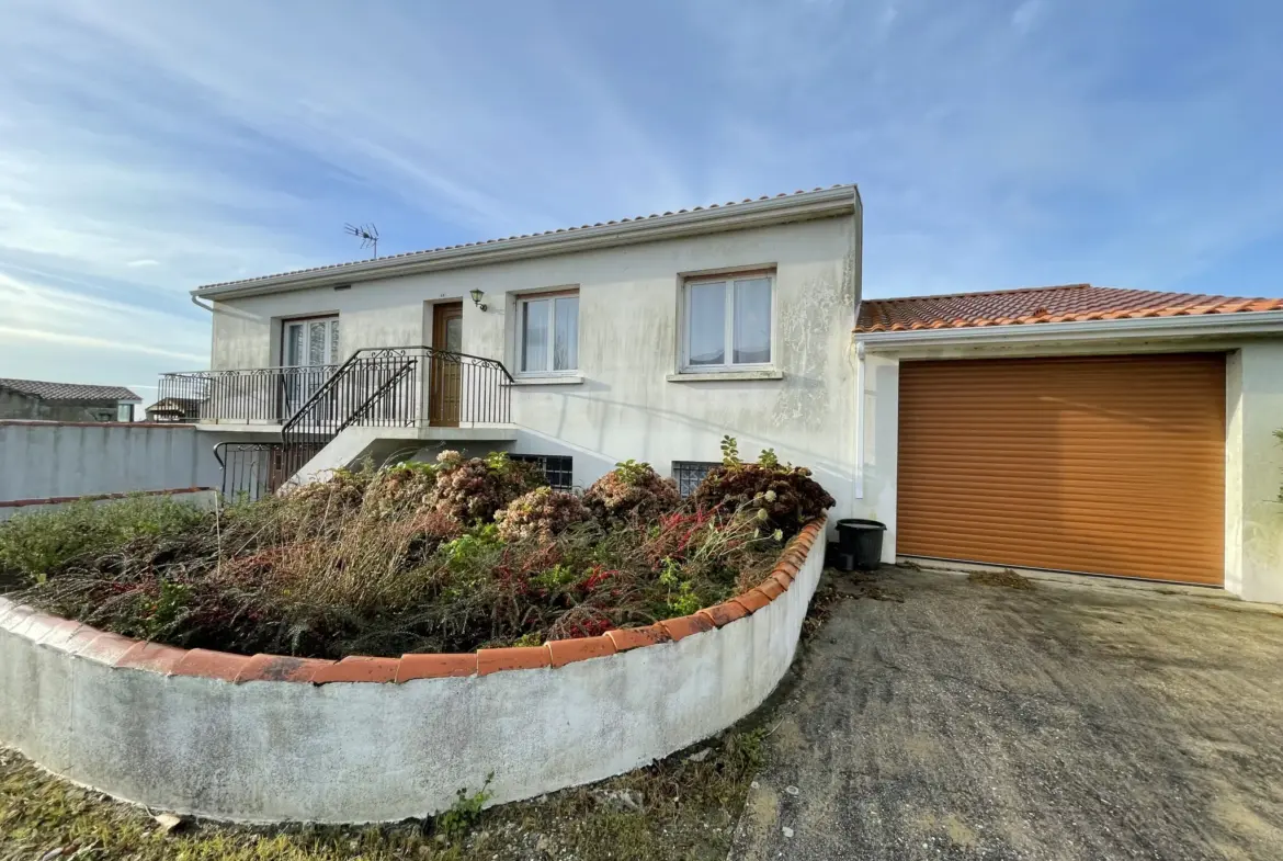 Maison spacieuse de 106 m² à Beauvoir-sur-Mer, près de la mer 