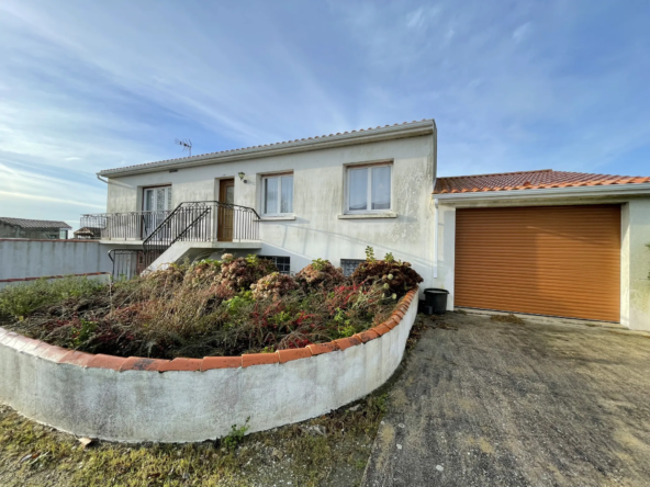 Maison spacieuse de 106 m² à Beauvoir-sur-Mer, près de la mer